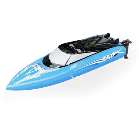 UDI Skater 13" RC Speed Boat Deep V RTR - Blue