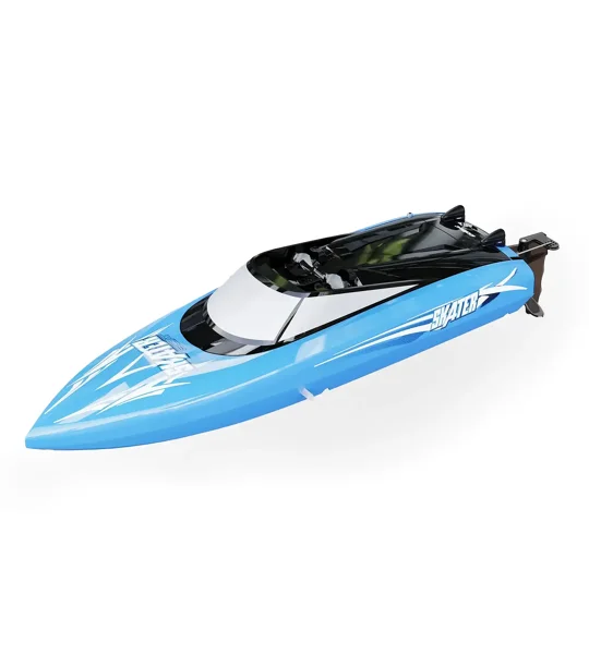 UDI Skater 13" RC Speed Boat Deep V RTR - Blue