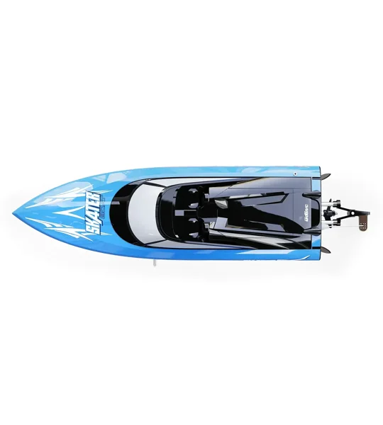 UDI Skater 13" RC Speed Boat Deep V RTR - Blue
