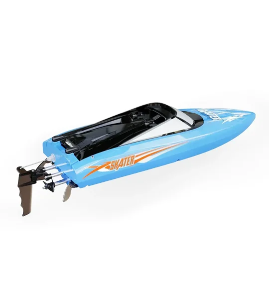 UDI Skater 13" RC Speed Boat Deep V RTR - Blue