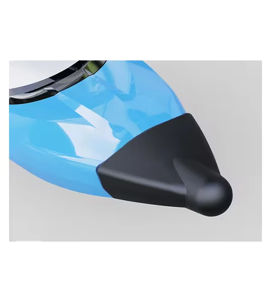 UDI Skater 13" RC Speed Boat Deep V RTR - Blue