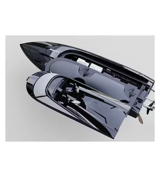 UDI Skater 13" RC Speed Boat Deep V RTR - Blue