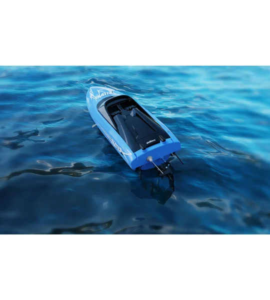 UDI Skater 13" RC Speed Boat Deep V RTR - Blue