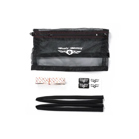 Dusty Motors Universal adjustable protection cover size L