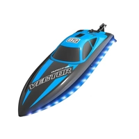 Volantex RC Vector Lumen boat - brushed/blue RTR