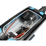 Volantex RC Vector Lumen boat - brushed/blue RTR Volantex RC Vector Lumen boat - brushed/blue RTR