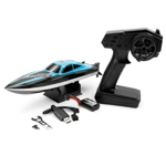 Volantex RC Vector Lumen boat - brushed/blue RTR Volantex RC Vector Lumen boat - brushed/blue RTR