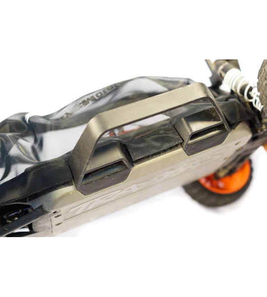 Dusty Motors Protection Cover for Traxxas Rustler & Bandit Black
