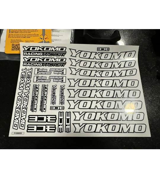 (USED) YOKOMO RD 1.0 - Drift Car