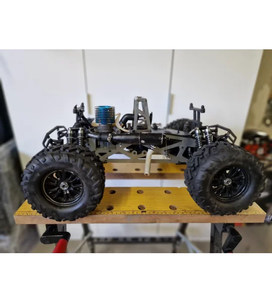 (USED) Nanda Racing - Raptor 1/8 Nitro 4WD Monster Truck