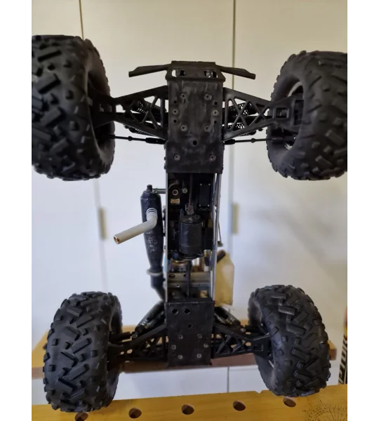 (USED) Nanda Racing - Raptor 1/8 Nitro 4WD Monster Truck