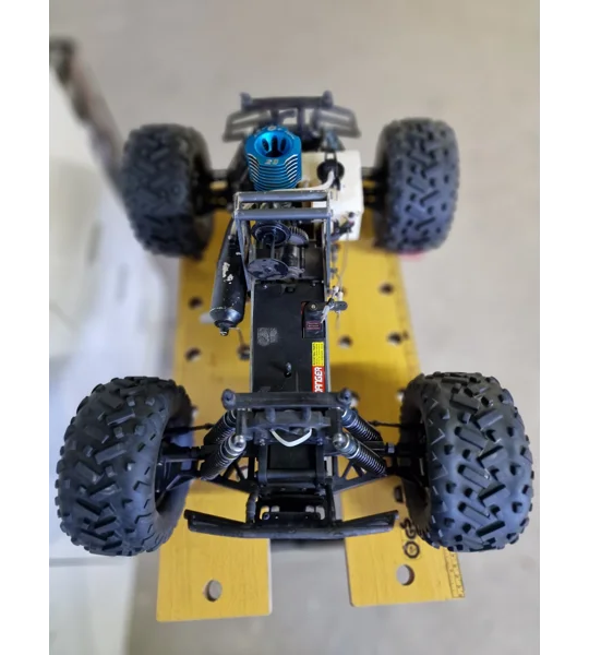 (USED) Nanda Racing - Raptor 1/8 Nitro 4WD Monster Truck