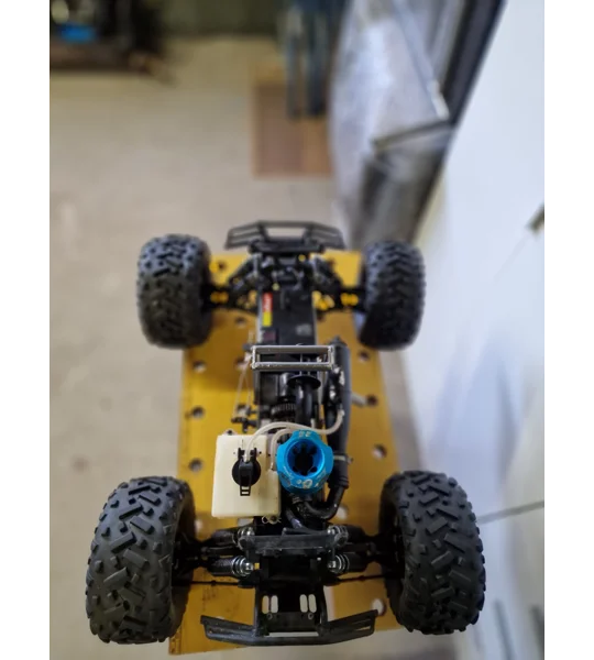 (USED) Nanda Racing - Raptor 1/8 Nitro 4WD Monster Truck