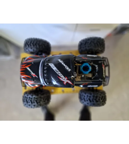 (USED) Nanda Racing - Raptor 1/8 Nitro 4WD Monster Truck
