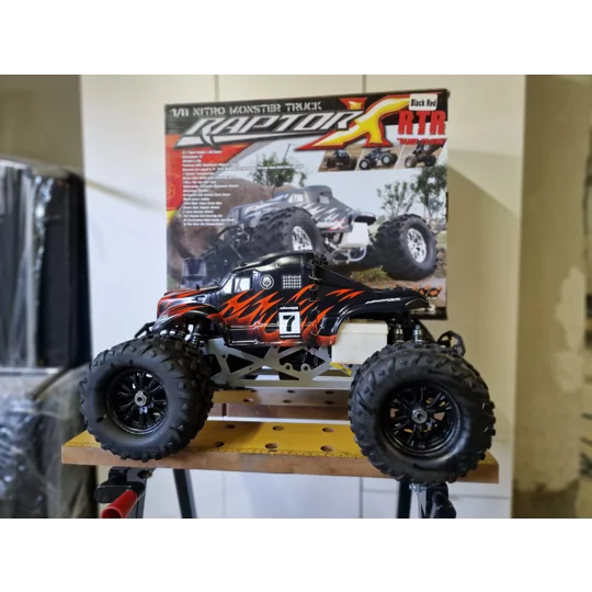 (USED) Nanda Racing - Raptor 1/8 Nitro 4WD Monster Truck