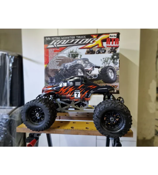 (USED) Nanda Racing - Raptor 1/8 Nitro 4WD Monster Truck