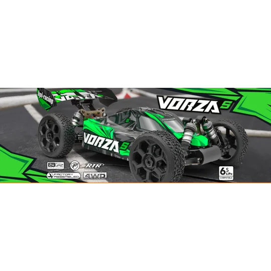 VORZA S Buggy FLUX (Non RTR)