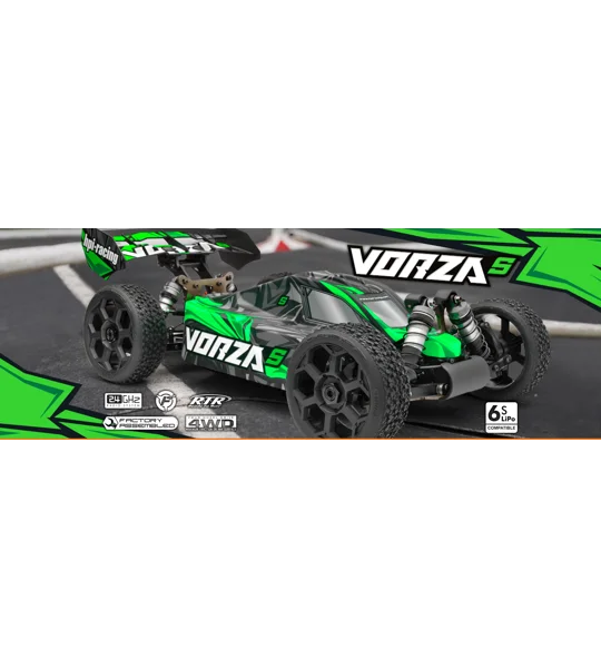 VORZA S Buggy FLUX (Non RTR)