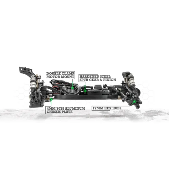 VORZA S Buggy FLUX (Non RTR)