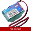 LRP Racing VTEC 1600EC RX-Pack 6,0V - 1600mAh - Hump Futaba LRP Racing VTEC 1600EC RX-Pack 6,0V - 1600mAh - Hump Futaba