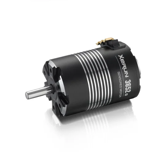 Hobbywing XERUN36652SDD5.00G2BL Motor3100Blk