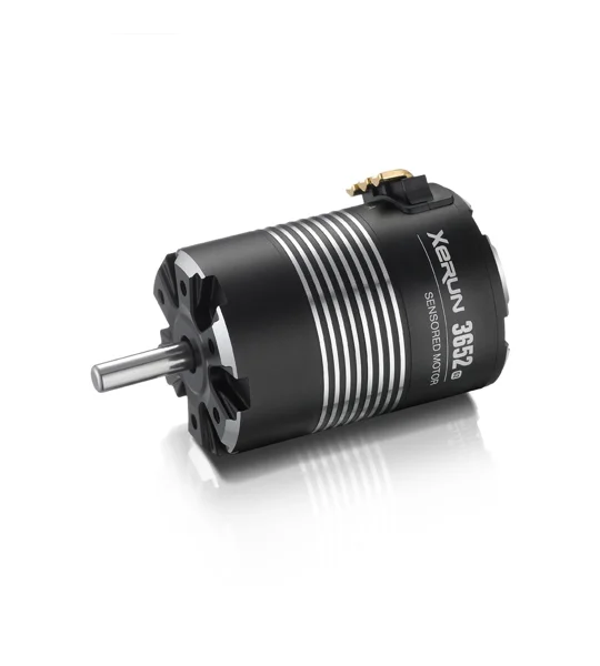 Hobbywing XERUN36652SDD5.00G2BL Motor3100Blk