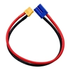 XT60 Female Charge Lead Cable to EC5 IC5 Male XT60 Female Charge Lead Cable to EC5 IC5 Male