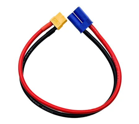 XT60 Female Charge Lead Cable to EC5 IC5 Male