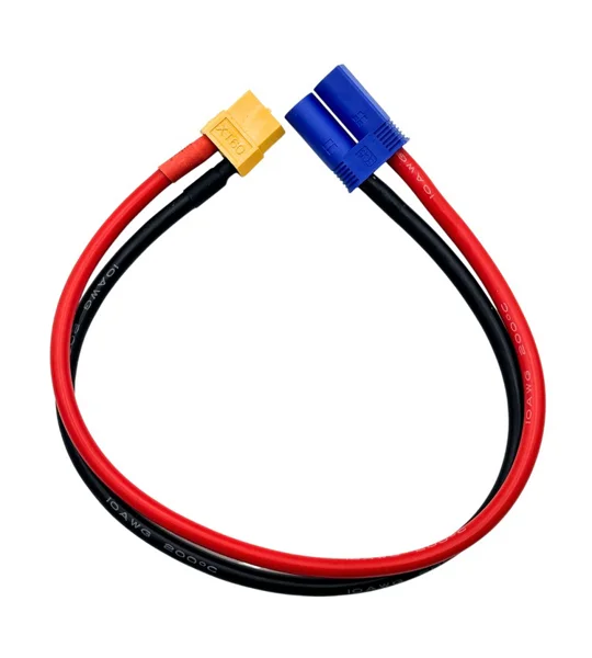 XT60 Female Charge Lead Cable to EC5 IC5 Male