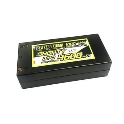 Yellow RC LiPo 4600mAh 7,4V 2S 100C Shorty Hardcase (55mm Banana plugs) Yellow RC LiPo 4600mAh 7,4V 2S 100C Shorty Hardcase (55mm Banana plugs)