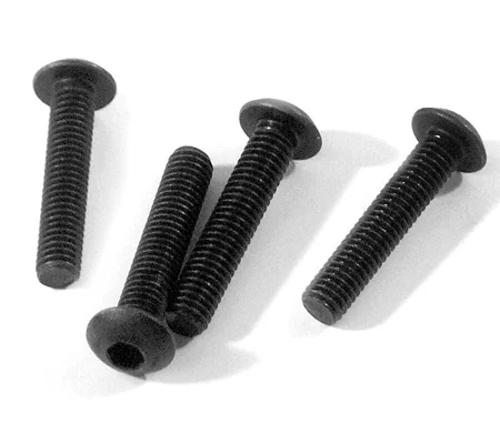 Button Head Hex Socket Screw (3x15mm) (4pcs)