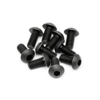 Button Head Hex Socket Screw M3x6mm