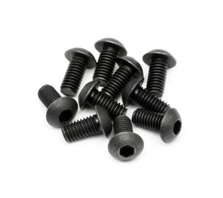Button Head Hex Socket Screw M3x6mm