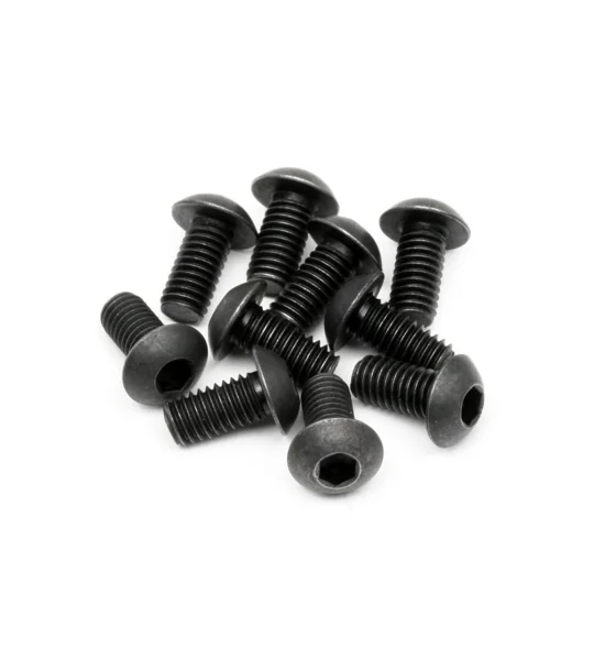 Button Head Hex Socket Screw M3x6mm