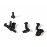 Button Head Screw M3x8mm (2mm Hex Socket - 10Pcs)
