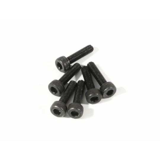 Cap Screw M3x12mm (2.5mm hex socket/6Pcs)
