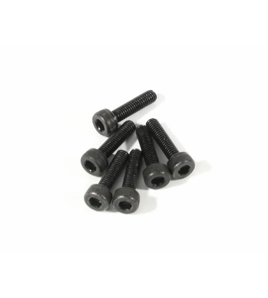 Cap Screw M3x12mm (2.5mm hex socket/6Pcs)