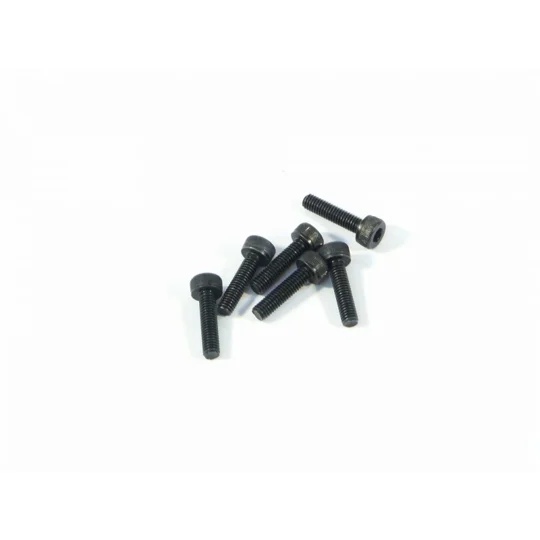Cap Screw M3x12mm (2.5mm hex socket/6Pcs)