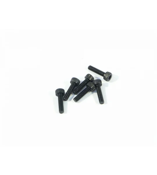 Cap Screw M3x12mm (2.5mm hex socket/6Pcs)