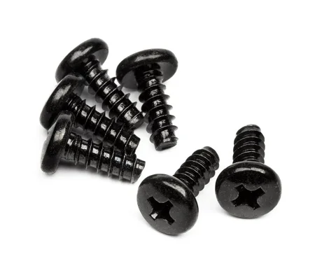 TP Binder Head Screw M4x10mm (6pcs)