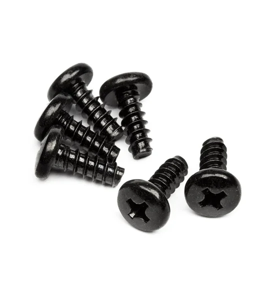 TP Binder Head Screw M4x10mm (6pcs)