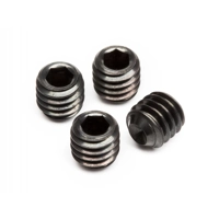 Set Screw M4x4mm (4pcs)