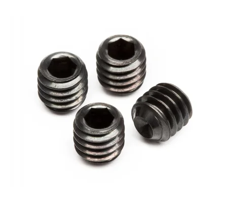Set Screw M4x4mm (4pcs)