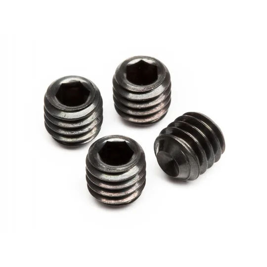 Set Screw M4x4mm (4pcs)