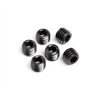 Set Screw M5x4mm (Black) (6)