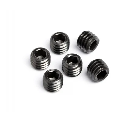 Set Screw M5x4mm (Black) (6)