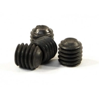 Setscrew (Grub Screw) M5x6 (Black/4Pcs)