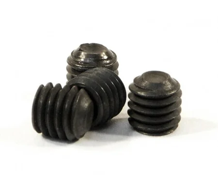 Setscrew (Grub Screw) M5x6 (Black/4Pcs)