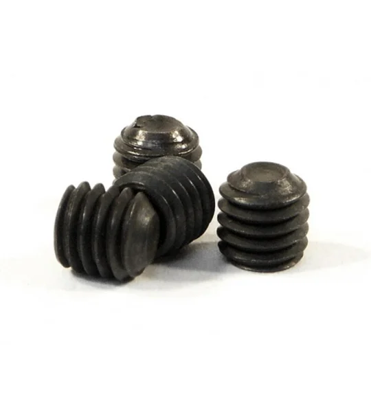 Setscrew (Grub Screw) M5x6 (Black/4Pcs)