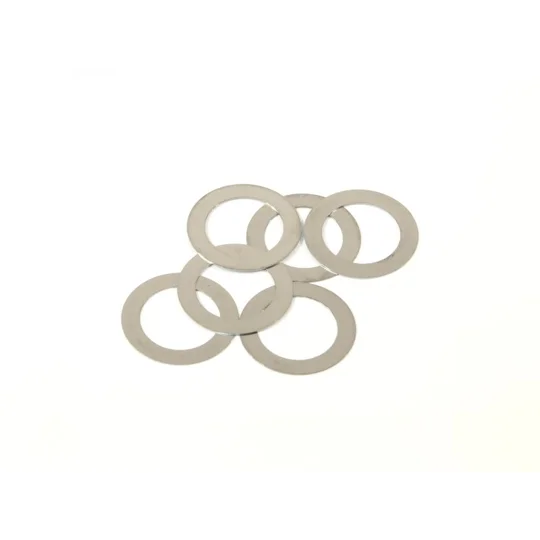 Washer 12 X 18 X 0.2Mm (6 Pcs)